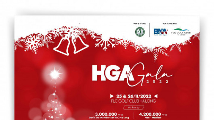 Giải đấu HGA Gala 2022 sắp khởi tranh