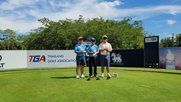 Golf trẻ Việt Nam tiếp tục hành trình tại Thái Lan