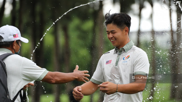 The first 56 athletes participated in the BRG Open Golf Championship Danang 2022