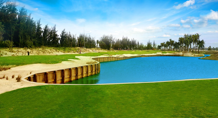 Nicklaus Course’s specification at BRG Open Golf Championship Danang 2022