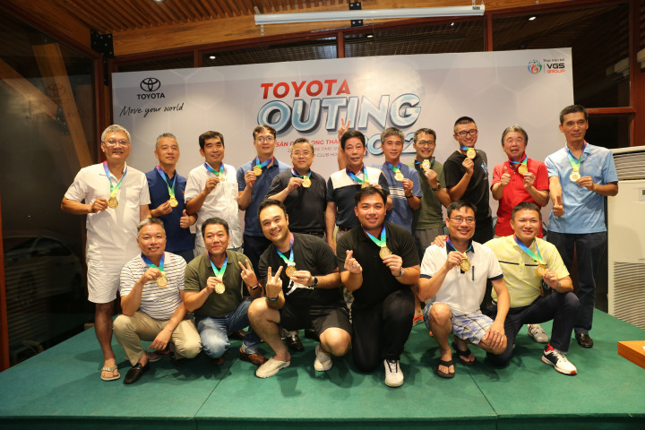 Outing Toyota 2022 – Đội Veloz giành chức vô địch