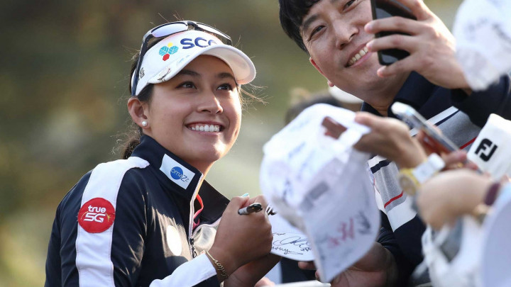 Những điều cần biết về golfer Nữ số 1 thế giới Atthaya Thitikul