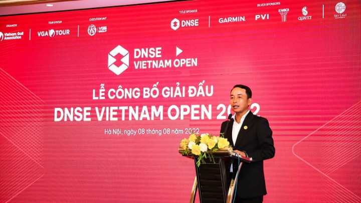 DNSE Vietnam Open 2022: Khẳng định cam kết xây dựng nền golf Việt Nam và thể thao chuyên nghiệp nước nhà