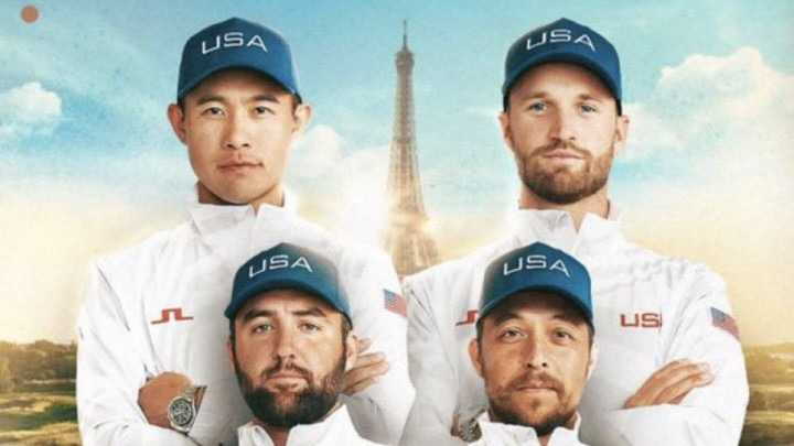 Lộ diện 4 thành viên đội tuyển golf Mỹ tại Olympic Paris 2024, Bryson DeChambeau vắng mặt