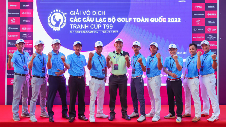 Golfer Lê Hồng Phong giúp CLB họ Lê phía Nam dẫn đầu vòng xếp hạng hạt giống