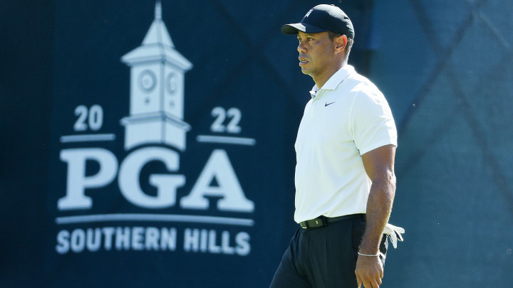 Tiger Woods đã sẵn sàng cho PGA Championship