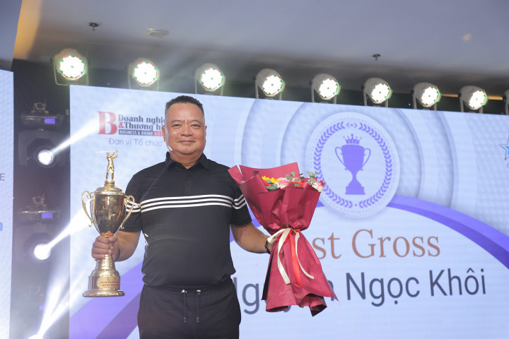 Golfer Nguyễn Ngọc Khôi vô địch giải golf Doanh nghiệp và Thương hiệu lần thứ 19 – 2023