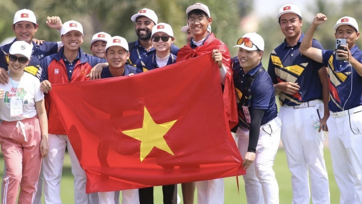 Những dấu ấn của golf Việt trong năm 2023