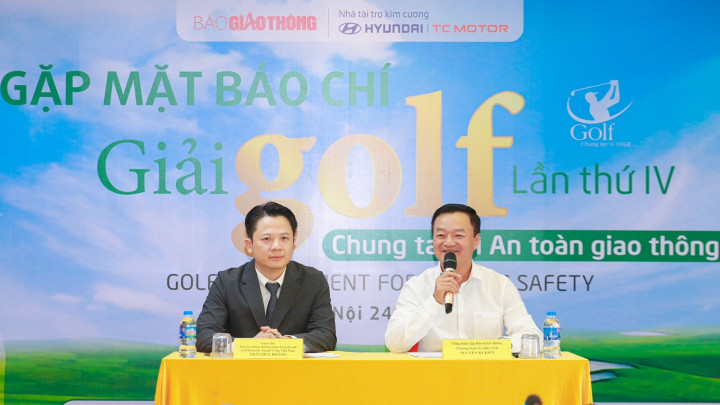 Giải Golf Chung tay vì an toàn giao thông lần thứ 4 năm 2023: Tiếp nối hành trình nhân ái