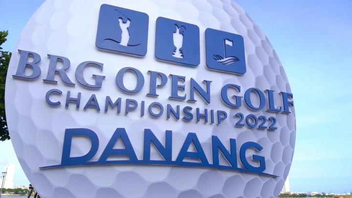 Đà Nẵng đã sẵn sàng chào đón BRG Open Golf Championship Danang 2022