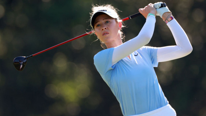 Nelly Korda bám sát Lexi Thompson tại KPMG Women's PGA Championship 2024