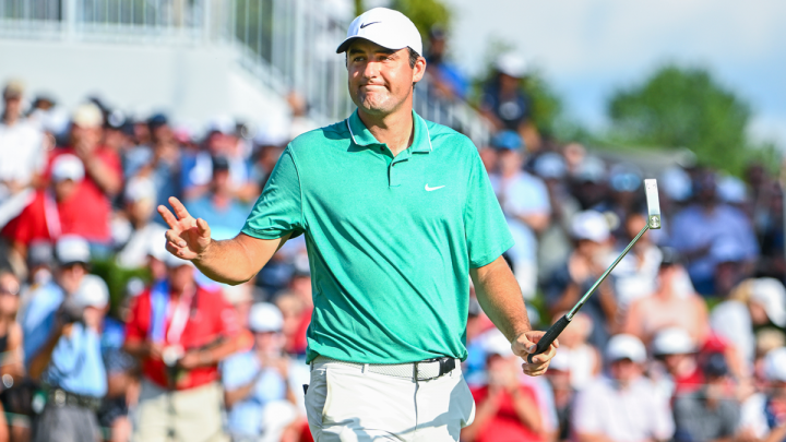 Scottie Scheffler được vinh danh “Người chơi xuất sắc nhất năm” trên PGA Tour