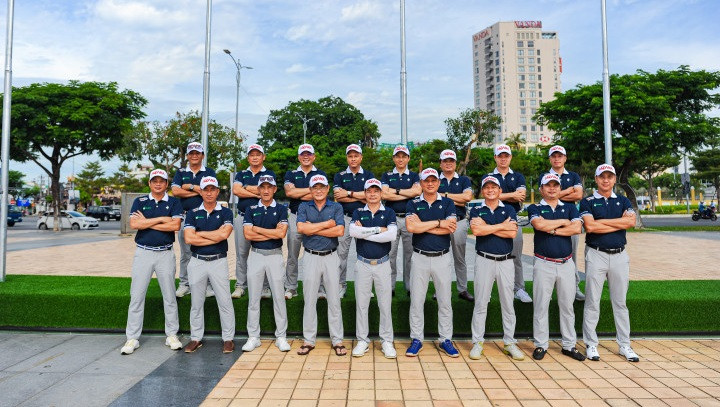 Hội Golf Nha Trang Khánh Hòa tự tin chiến thắng trước thềm giải đấu VCC 2022