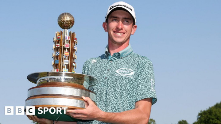 Golfer 20 tuổi giành danh hiệu DP World Tour đầu tiên sự nghiệp
