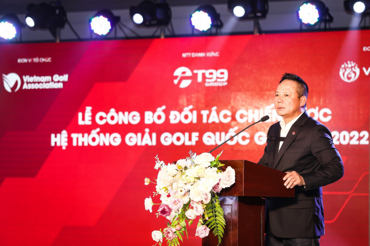 T99 Group sẵn sàng đồng hành cùng các tài năng golf trẻ Việt Nam