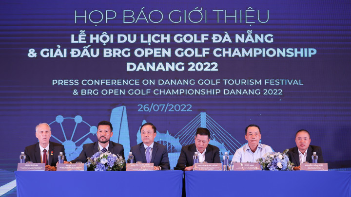 There will be 22 Vietnamese golfers attending the BRG Open Golf Championship Danang 2022