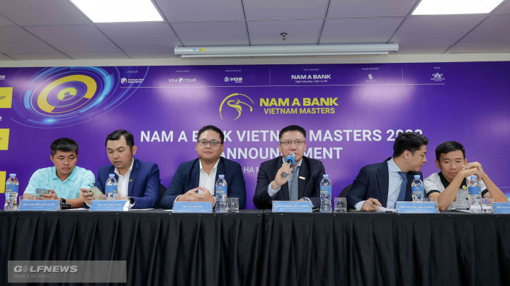 Nam A Bank Vietnam Masters 2023 chính thức khởi tranh vào tháng 10