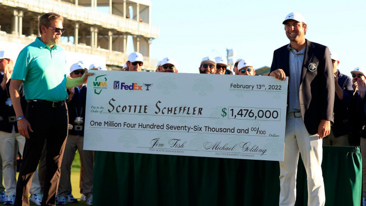 Số lượng kỷ lục golfer trên PGA Tour kiếm được trên 1 triệu USD trong 1 mùa giải