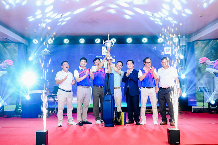 Giải golf “Tranh cup DIC” tạo dấu ấn đẹp trong cộng đồng golf