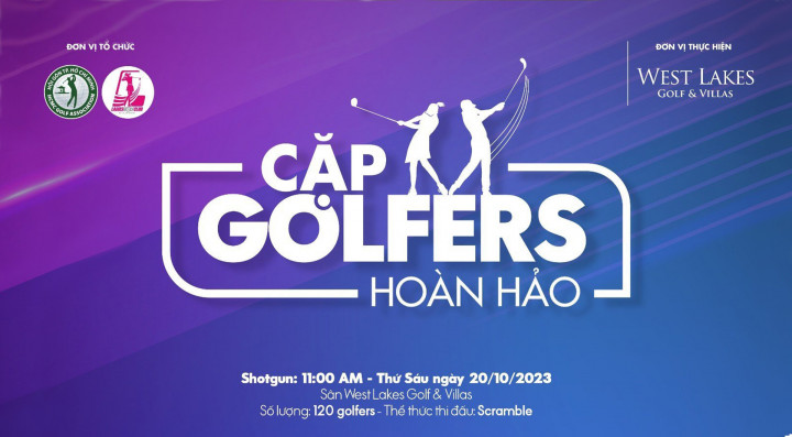 Cặp golfer Hoàn hảo 2023 - Nơi tỏa sáng của sự kết hợp cặp đôi