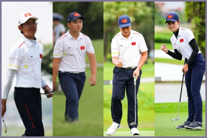 Anh tài hội tụ tại Giải golf Vô địch nghiệp dư Việt Nam mở rộng tranh cúp T99