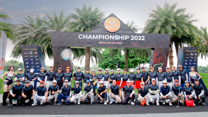 Xác định 48 golfer vượt qua vòng loại đầu tiên của Long Bien Golf Course Championship 2022