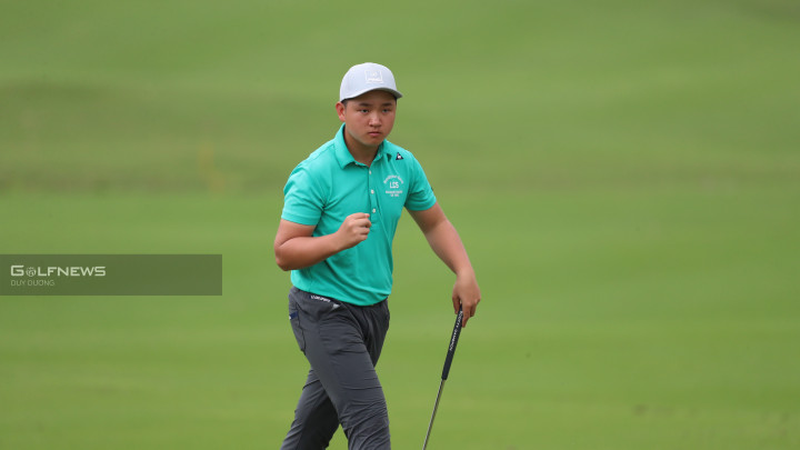 Nguyễn Anh Minh tiếp cận gần hơn nhóm 100 golfer nghiệp dư xuất sắc nhất trên WAGR