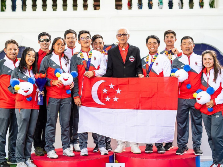 Thay đổi giúp tuyển golf Singapore đạt 2 huy chương vàng SEA Games