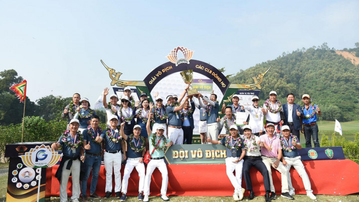 Câu lạc bộ golf Phạm Gia quyết tâm chinh phục chiếc cúp giải Vô địch các CLB Golf Hà Nội Mở rộng 2022