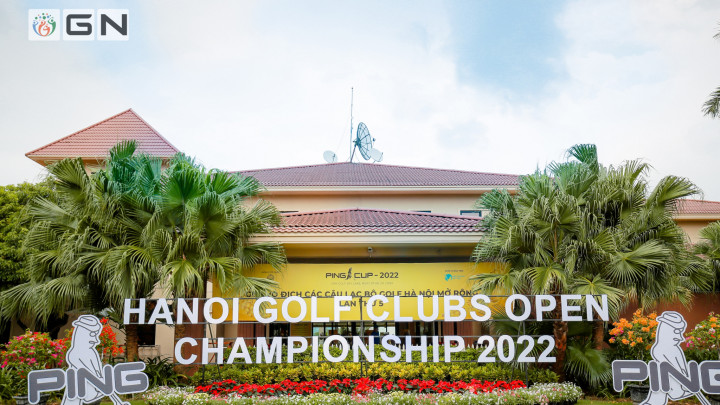 36 loài hoa tại vòng chung kết Vô địch các Câu lạc bộ golf Hà Nội Mở rộng – PING Cup 2022