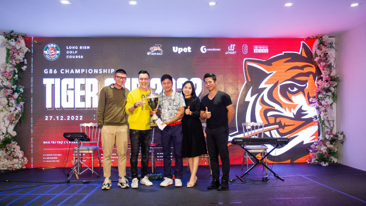 Golfer Vũ Trường Du giành chiến thắng giải đấu G86 Championship 2022-Tiger Cup