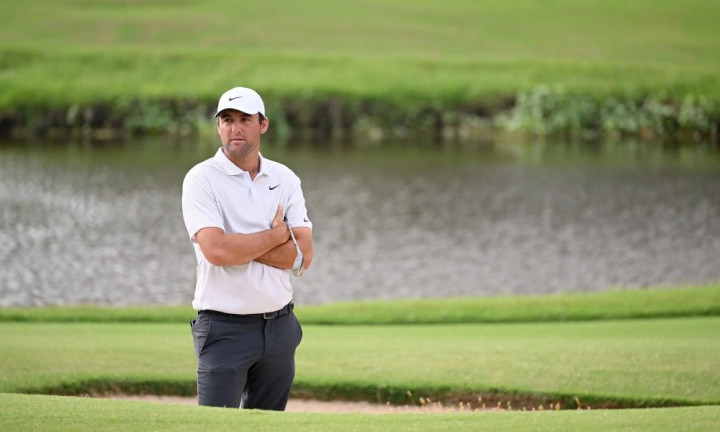 Số 1 thế giới Scottie Scheffler lỡ cắt tại PGA Championship 2022