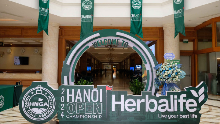 Giải Golf Hà Nội Mở rộng - Herbalife Cup 2024 chính thức khởi tranh
