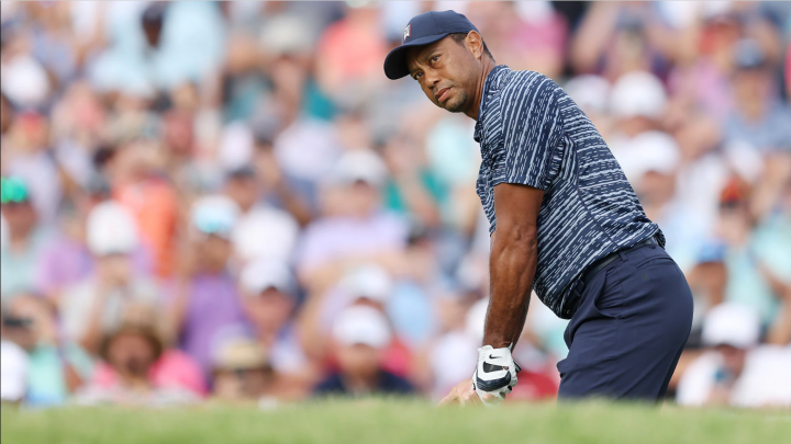Tiger Woods tiếp tục tụt hạng trên Bảng xếp hạng Golf Thế giới