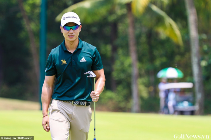 Trần Lê Duy Nhất lọt vào Top 20 sau 36 hố tại International Series Singapore