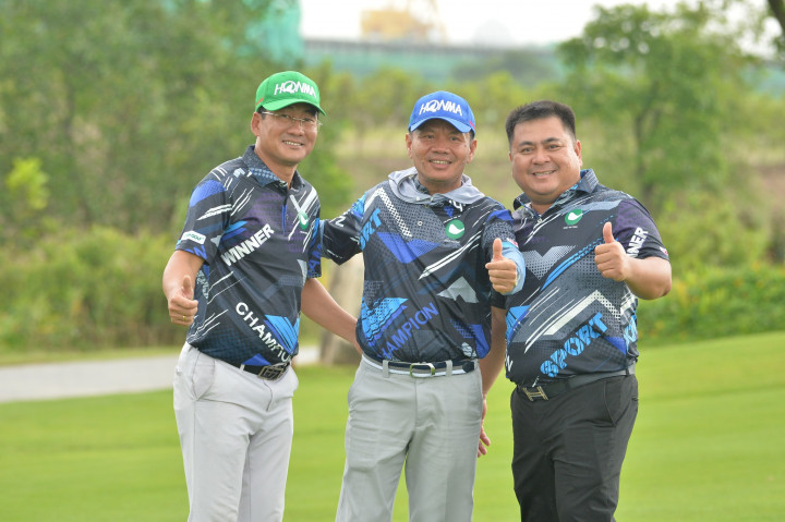 Hội Golf Hà Tĩnh - Đội tuyển nam có màn bứt phá mạnh mẽ nhất tại giải Vô Địch Các Hội Golf Toàn Quốc 2024