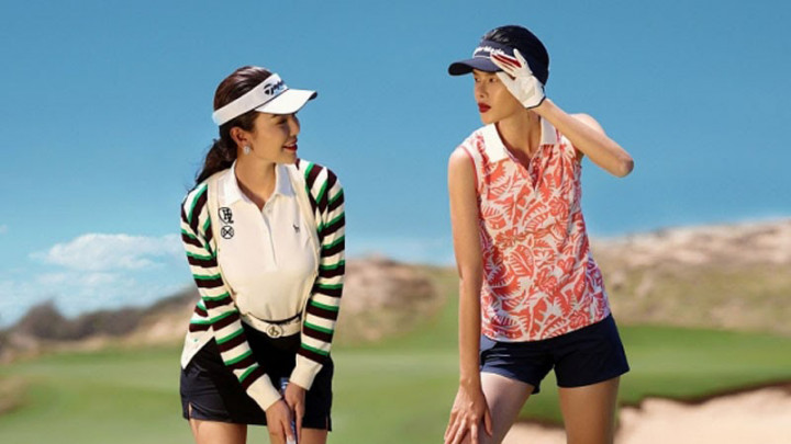 Sự phát triển về thời trang Golf cho phái nữ