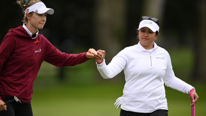 Nelly Korda và Lilia Vu so tài tại KPMG Women's PGA Championship
