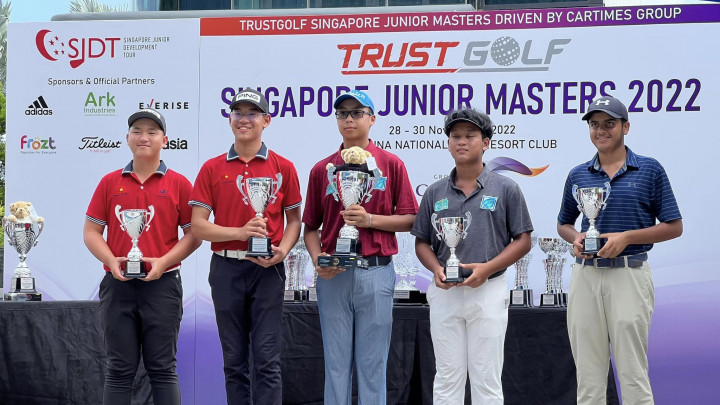 Nguyễn Anh Minh, Lê Khánh Hưng về nhì tại Singapore Junior Masters