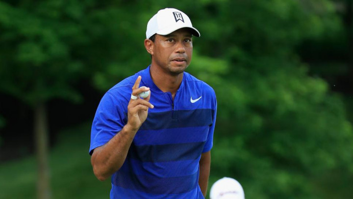 Tiger Woods chính thức vắng mặt tại The Open tháng 7