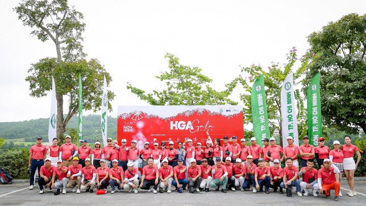 Hội gôn TP Hồ Chí Minh tổ chức thành công giải HGA Gala 2022