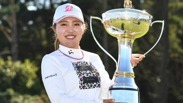 Lập kỷ lục sân, Ayaka Furue giành danh hiệu LPGA Tour đầu tay