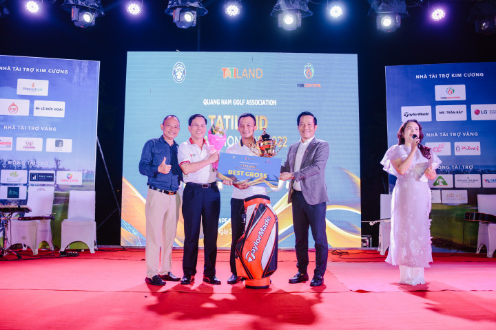 Golfer Nguyễn Bá Cảnh vô địch giải golf Mùa hè 2022 – Tranh cúp TATILAND