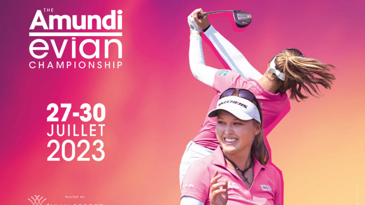 Chuẩn bị khởi tranh giải major nữ thứ 4 trong năm - The Amundi Evian Championship