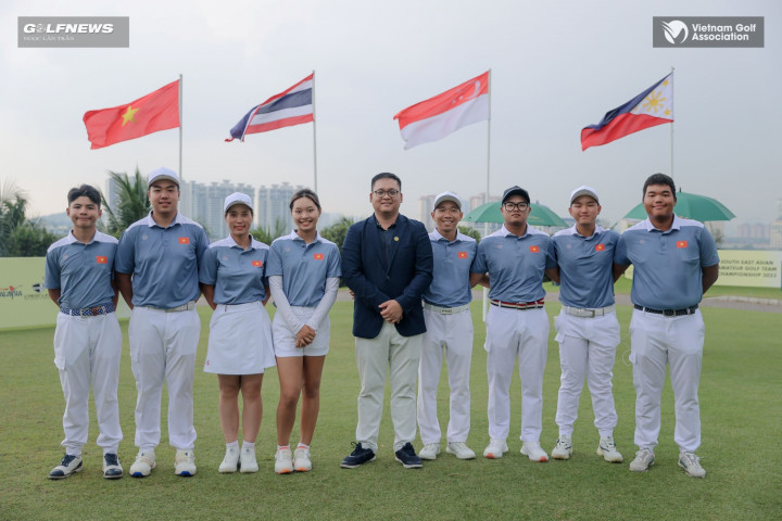 Việt Nam mang về 2 tấm huy chương tại giải Vô địch Nghiệp dư Đồng đội Đông Nam Á 2023