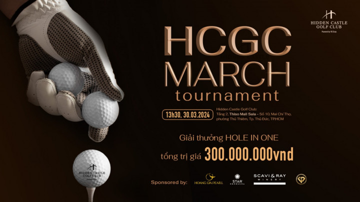 Hidden Castle Golf Club Cup 2024 chuẩn bị khởi tranh mùa giải đầu tiên