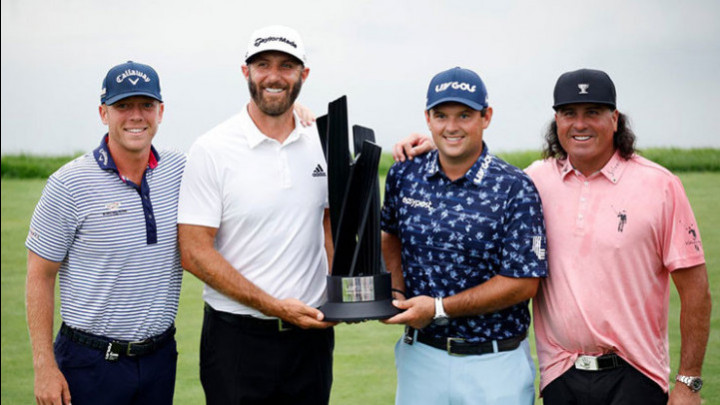 50 triệu đô-la tiền thưởng cho giải Vô địch Đồng đội của LIV Golf