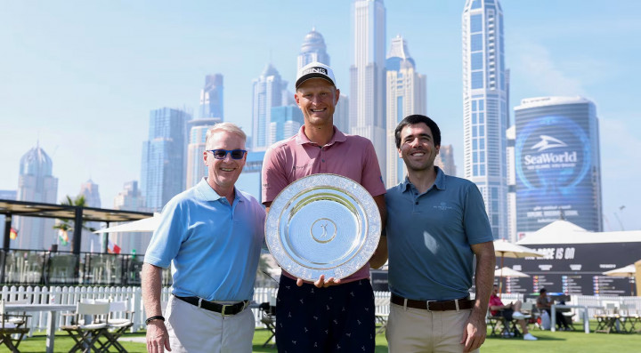 Adrian Meronk trở thành golfer Ba Lan đầu tiên được vinh danh Người chơi DP World Tour của Năm