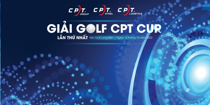 Chuẩn bị khởi tranh giải golf CPT Cup lần thứ nhất