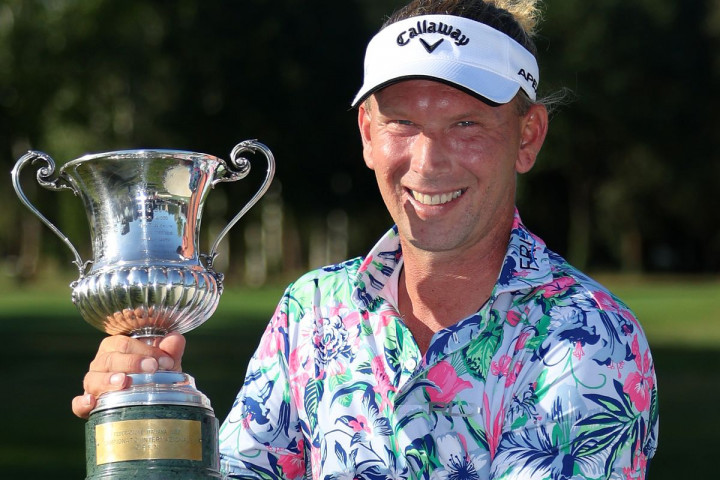 Golfer 43 tuổi lần thứ 6 vô địch European Tour